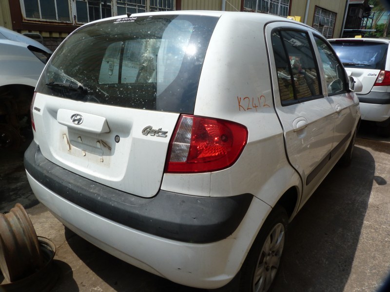 Hyundai Getz 1.4 Manual G4ED - 2008 SPARESBOYZ STRIPPING FOR SPARES - Private Seller Hyundai Getz 1.4 Manual G4ED - 2008 SPARESBOYZ STRIPPING FOR SPARES - Private Seller