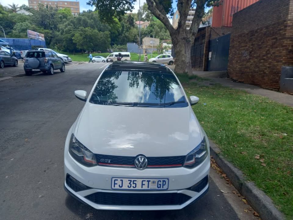 2016 VW POLO 6 GTI 2.0 Petrol, DSG Automatic, White Color, Mileage 78000kms, SUNROOF