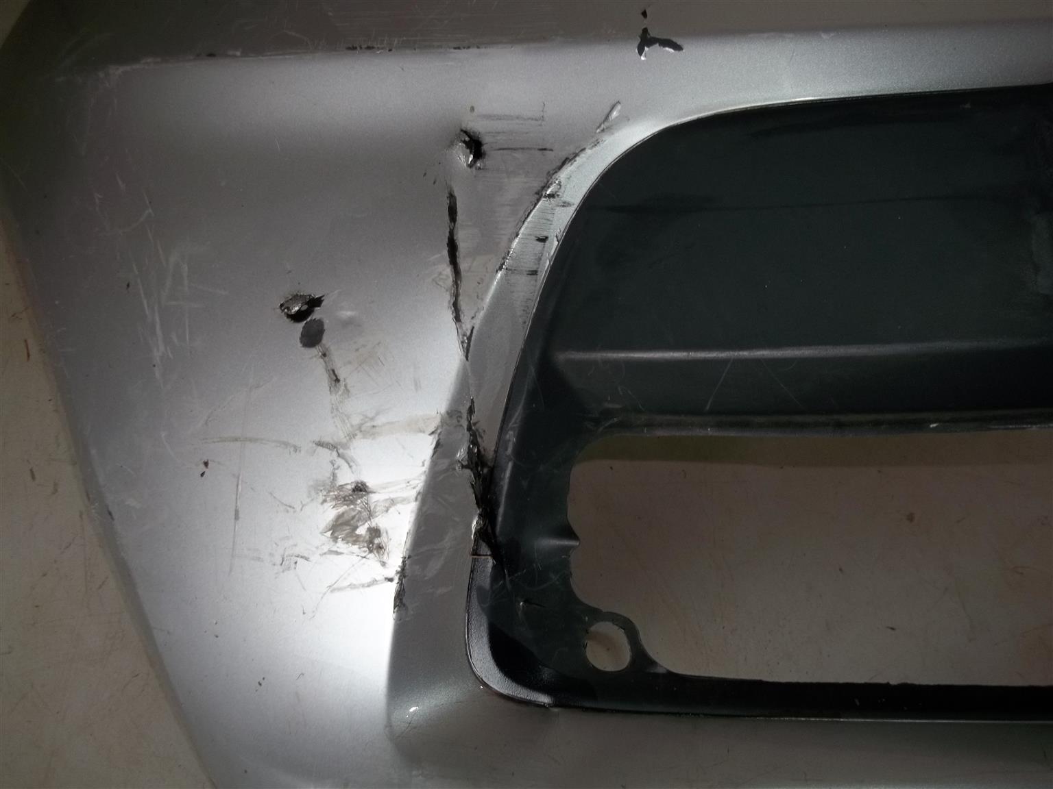 Honda Brio '13-'16 front bumper with grille - Private Seller