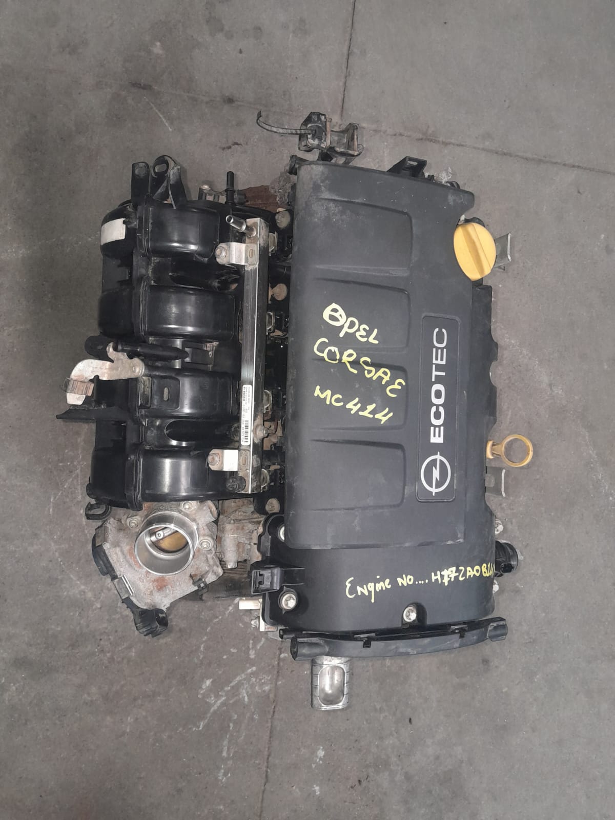 OPEL CORSA E B14XER ENGINE FOR SALE - Private Seller OPEL CORSA E B14XER ENGINE FOR SALE - Private Seller