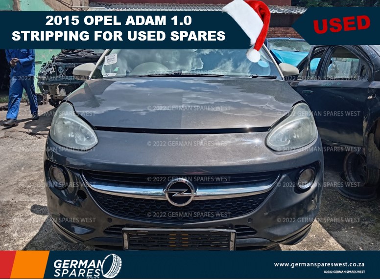 2015 Opel Adam 1.0 Stripping for used spares - Private Seller 2015 Opel Adam 1.0 Stripping for used spares - Private Seller