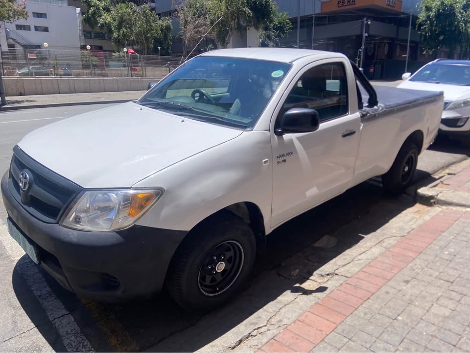 2005 Toyota Hilux D-4D 3.5 98000km