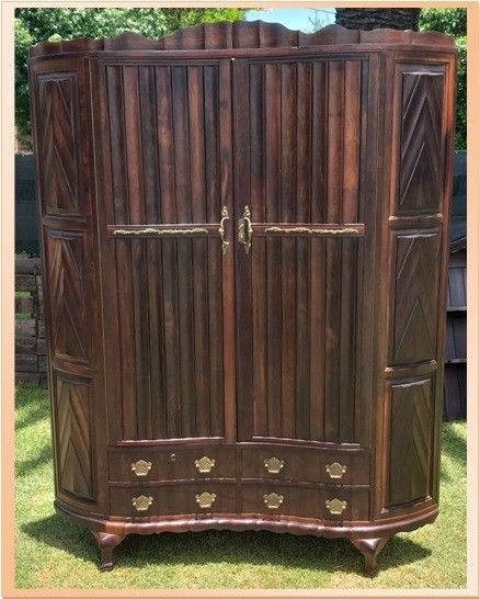 Are Antique Corner Wardrobe Junk Mail