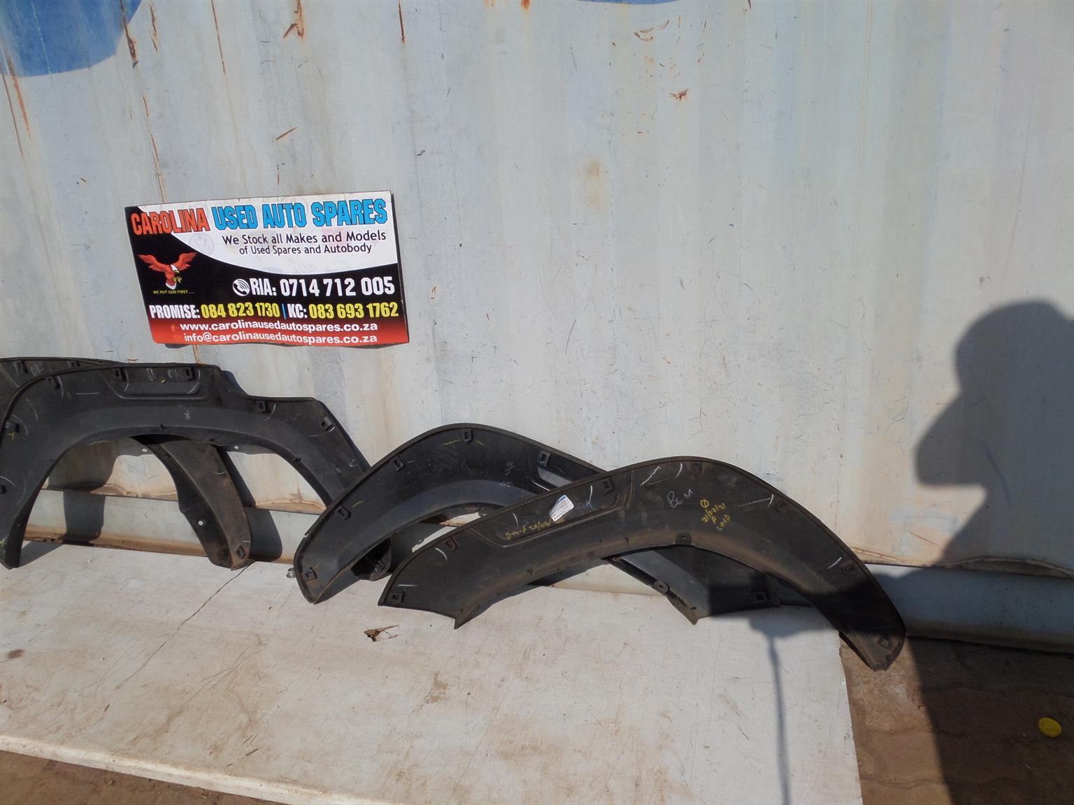 Toyota Hilux Gd6 LH, RH front and rear/back wheel arch set - Private Seller Toyota Hilux Gd6 LH, RH front and rear/back wheel arch set - Private Seller