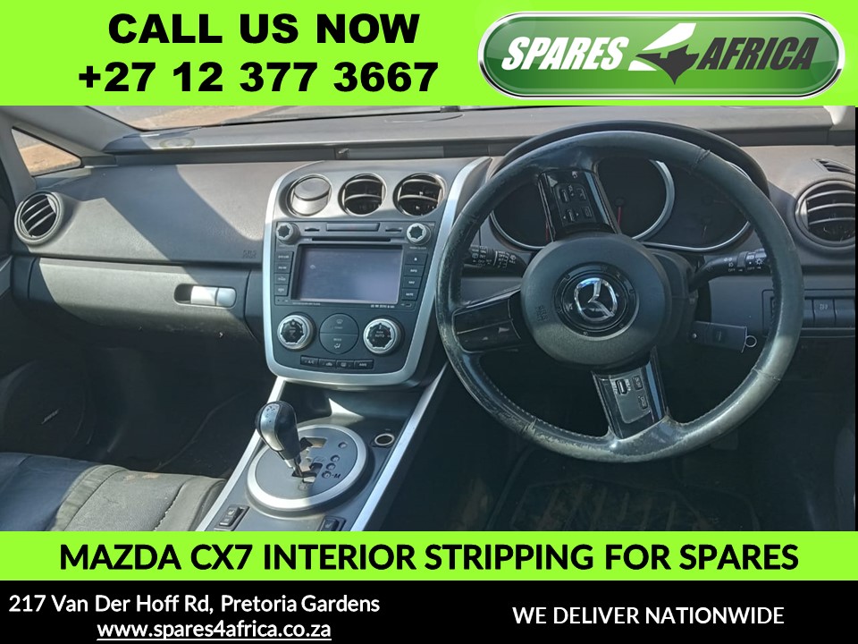 Mazda CX7 interior stripping for spares - Private Seller Mazda CX7 interior stripping for spares - Private Seller