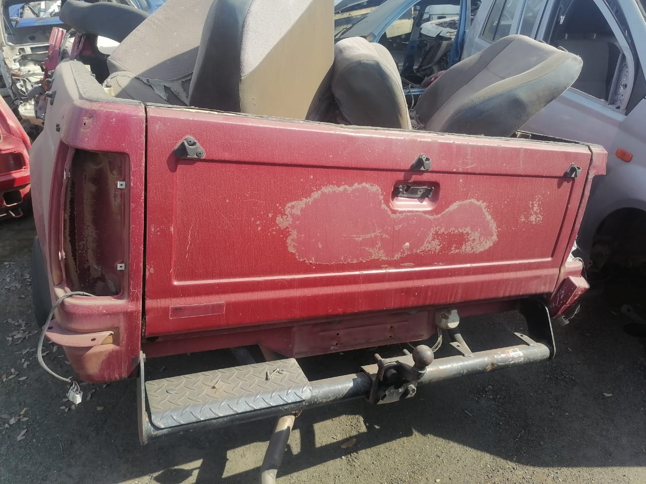 Mazda p3 bakkie tailgate for sale - Private Seller Mazda p3 bakkie tailgate for sale - Private Seller