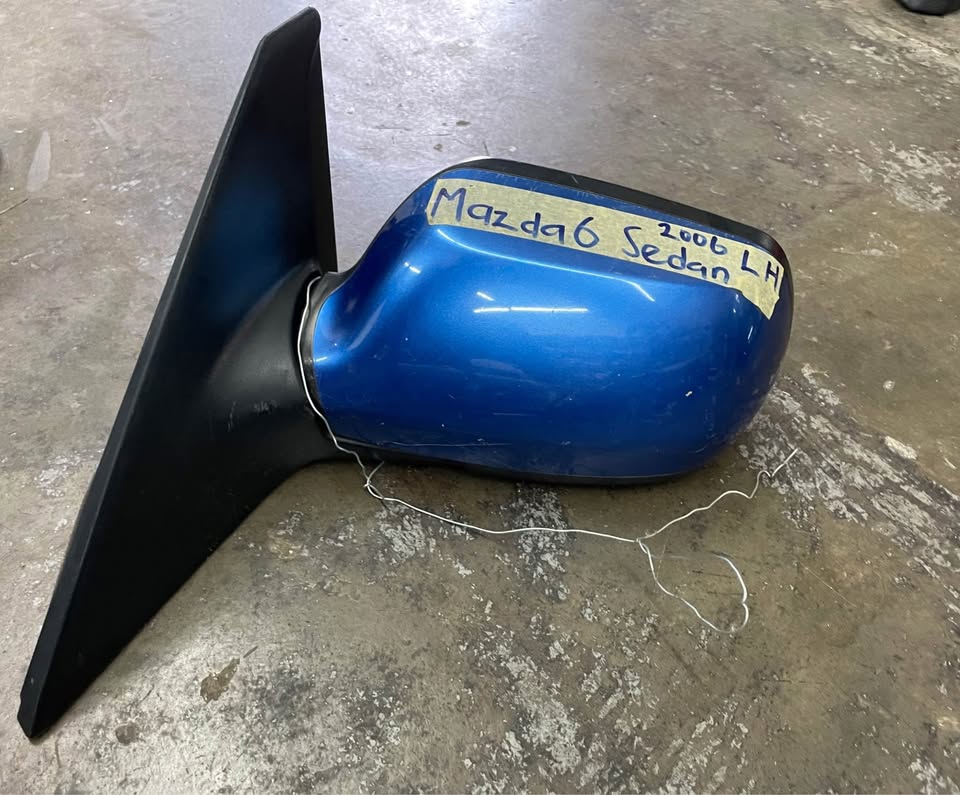 Mazda 6 Sedan 2006 Sidemirror Leftside Call or Dm - Private Seller Mazda 6 Sedan 2006 Sidemirror Leftside Call or Dm - Private Seller