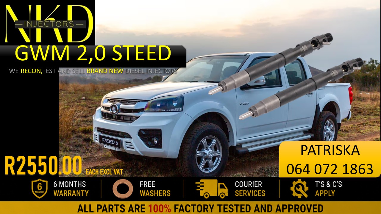 GWM 2,0 STEED - KEEP YOUR DIESEL INJECTORS STRONG - Private Seller GWM 2,0 STEED - KEEP YOUR DIESEL INJECTORS STRONG - Private Seller