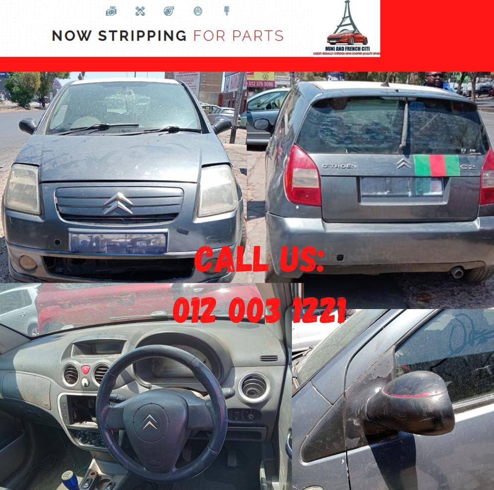 CITROËN 2010 C2 MANUAL/PETROL NOW BEING STRIPPED FOR SPARES! - Private Seller CITROËN 2010 C2 MANUAL/PETROL NOW BEING STRIPPED FOR SPARES! - Private Seller