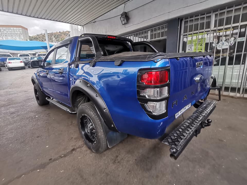 2015 FORD RANGER 2.2 6 SPEED DOUBLE CAB 4X2