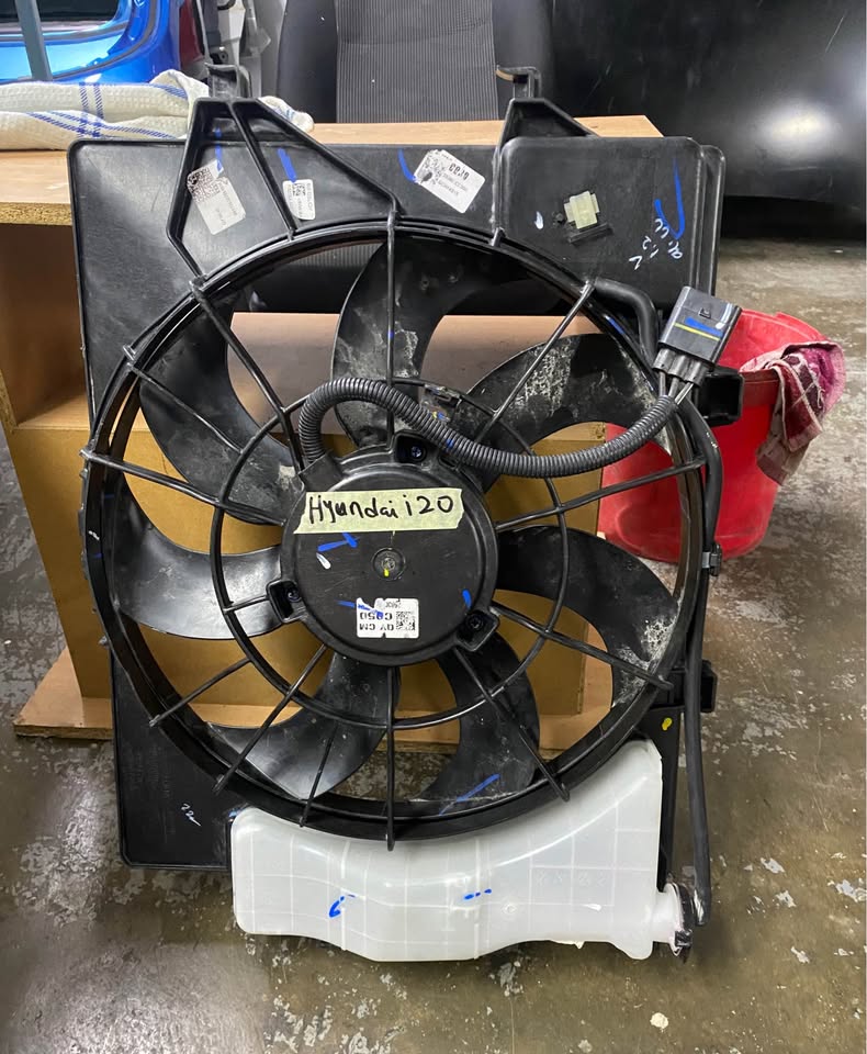 Hyundai i20 2024 radiator fan Call or dm - Private Seller Hyundai i20 2024 radiator fan Call or dm - Private Seller