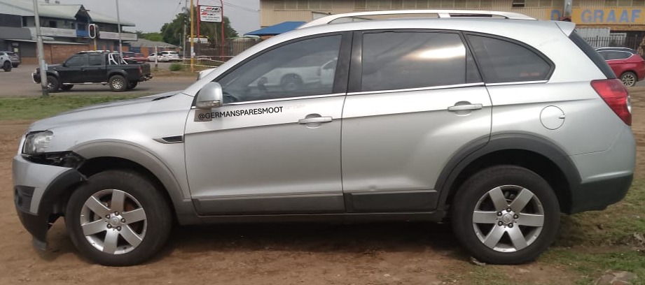 Now Stripping 2013 Chev Captiva 2.4 LT For Spares - Private Seller