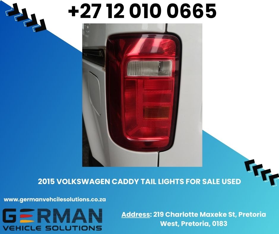 2015 Volkswagen caddy tail lights for sale – used - Private Seller 2015 Volkswagen caddy tail lights for sale – used - Private Seller
