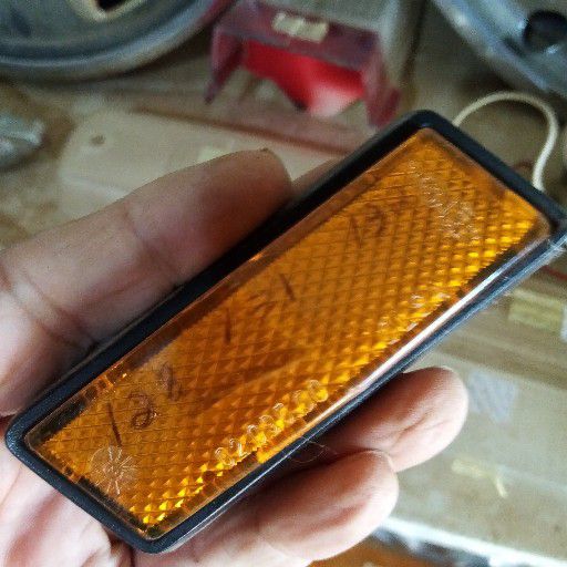 Fist 128, 131, 132, orange light - Private Seller Fist 128, 131, 132, orange light - Private Seller