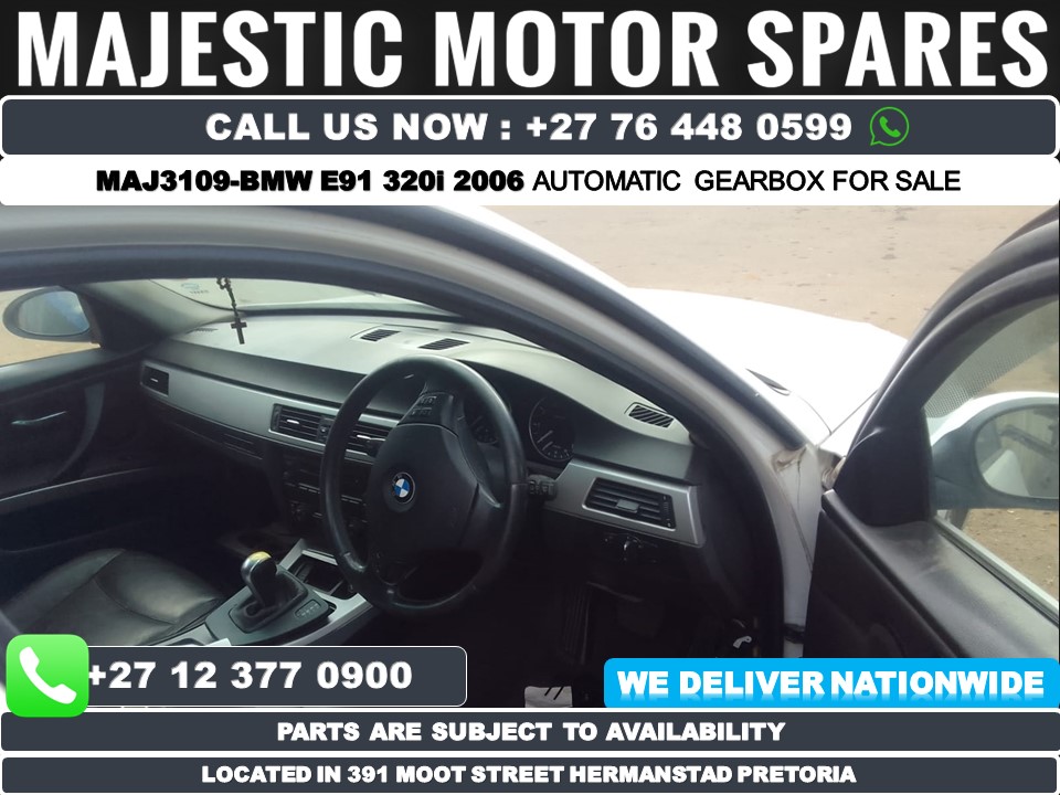 2006 BMW E91 320i auto gearbox for sale