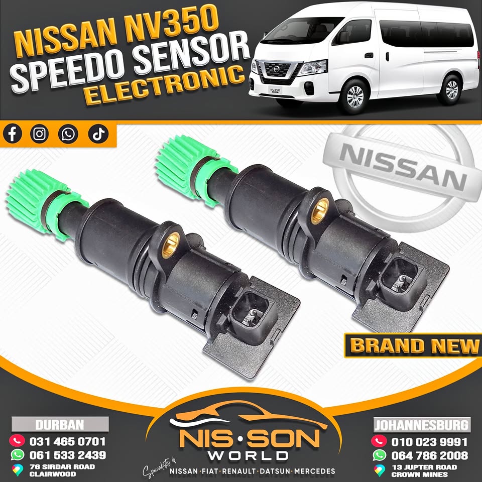 NISSAN NV350 ELECTRONIC SPEEDO SENSOR