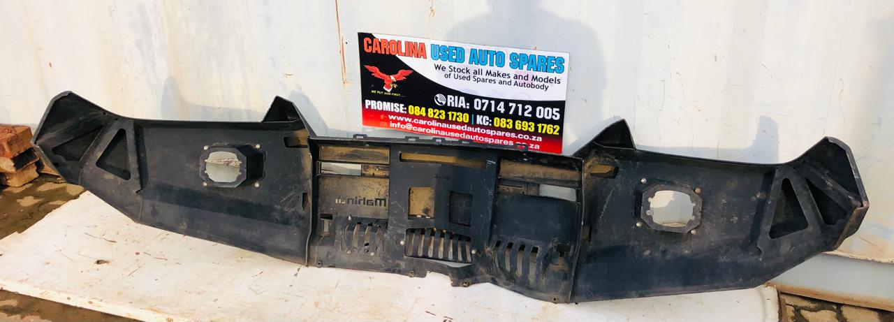 Mahindra scorpio pik up S10/S11 front steel ARB bumper - Private Seller Mahindra scorpio pik up S10/S11 front steel ARB bumper - Private Seller