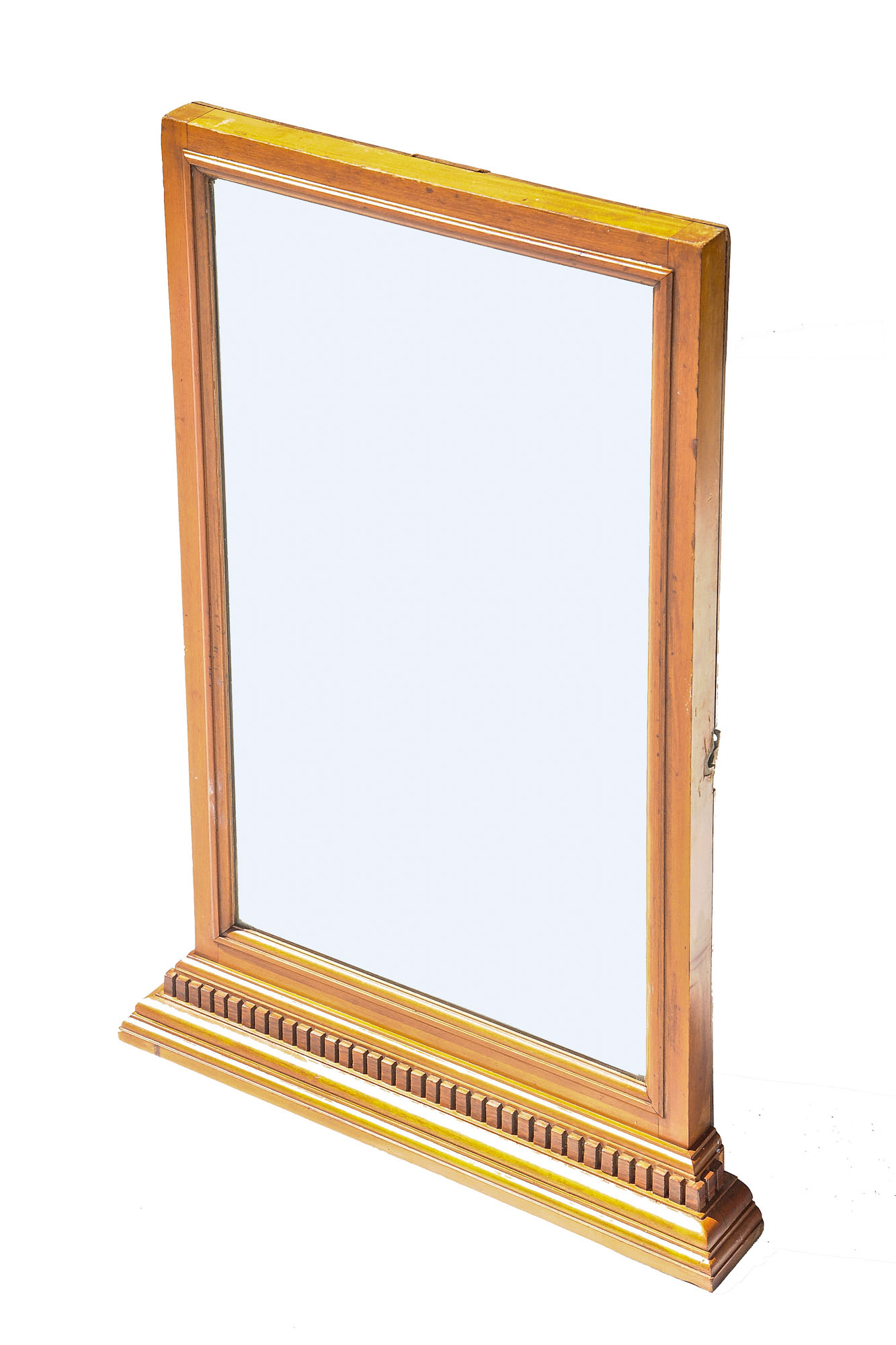 Vintage Satinwood Framed Mirror - SKU 1536 