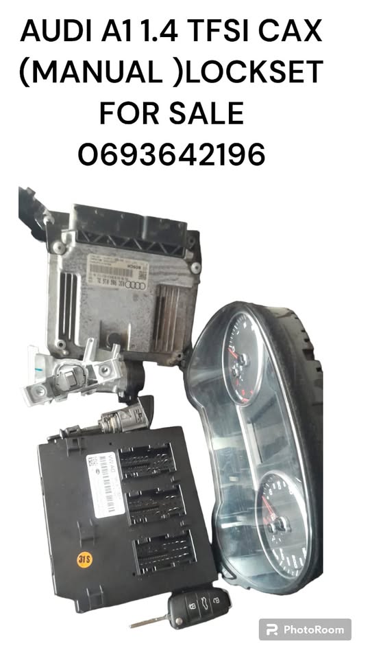 AUDI A1 1.4 TFSI (CAX) MANUAL LOCKSET FOR SALE - Private Seller AUDI A1 1.4 TFSI (CAX) MANUAL LOCKSET FOR SALE - Private Seller