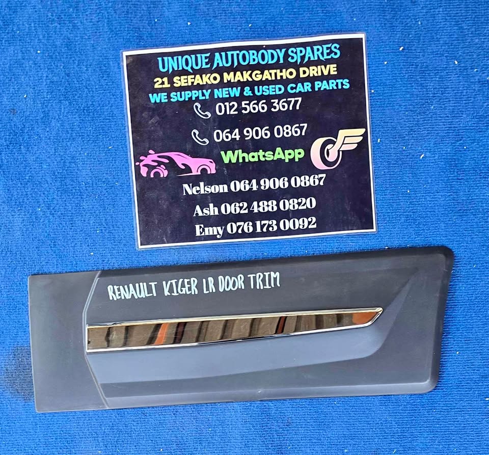 Renault Kiger Left Rear Door Trim