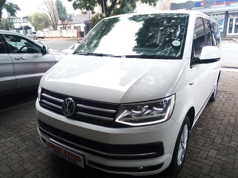 2016 VW CARAVELLA 2.5 TDI 4MOTION HIGHLINE AUTOMATIC REVERSE CAMERA  LEATHER SEAT