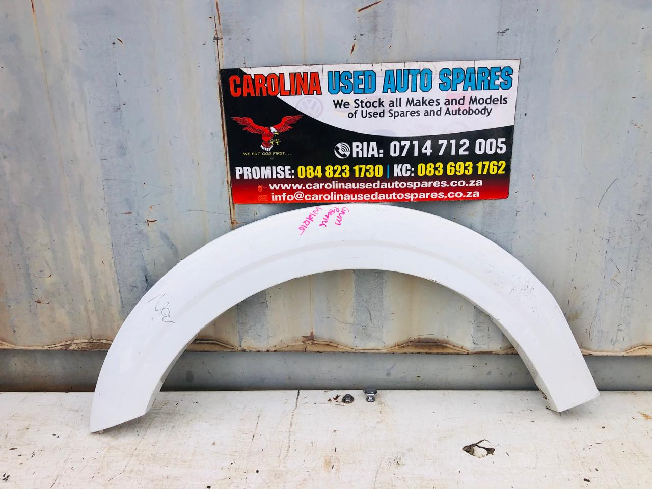 GWM P-series left side front wheel arch (2018-2024) - Private Seller
