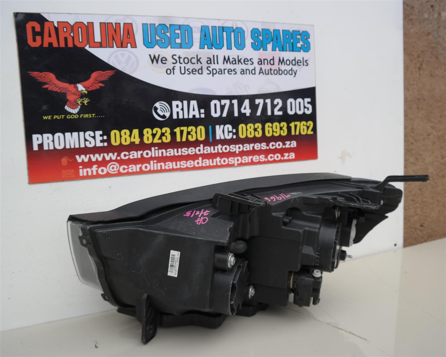 Ssangyong Korado turismo right side headlight - Private Seller