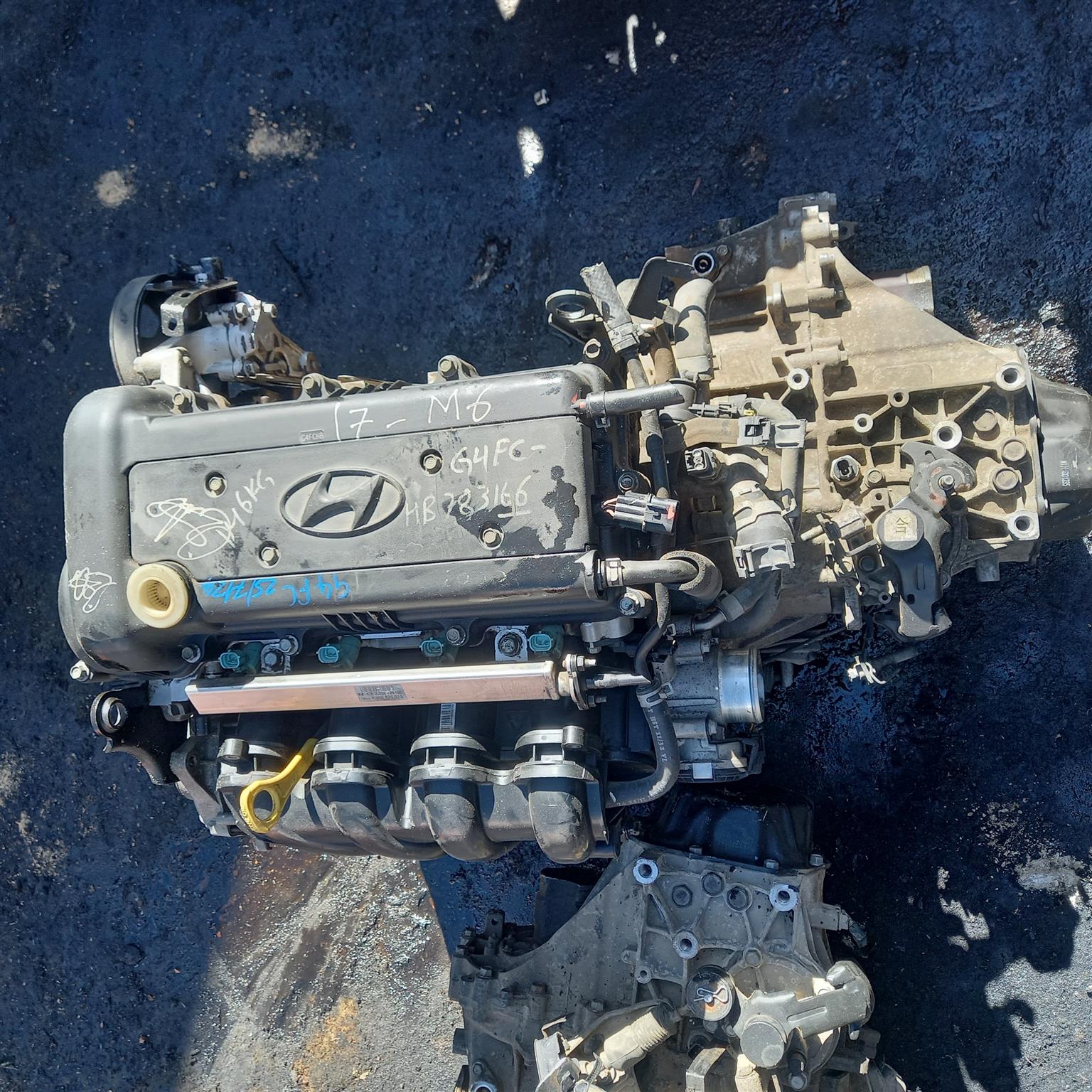 Hyundai I30 1.6 G4FC engine for sale - Private Seller Hyundai I30 1.6 G4FC engine for sale - Private Seller