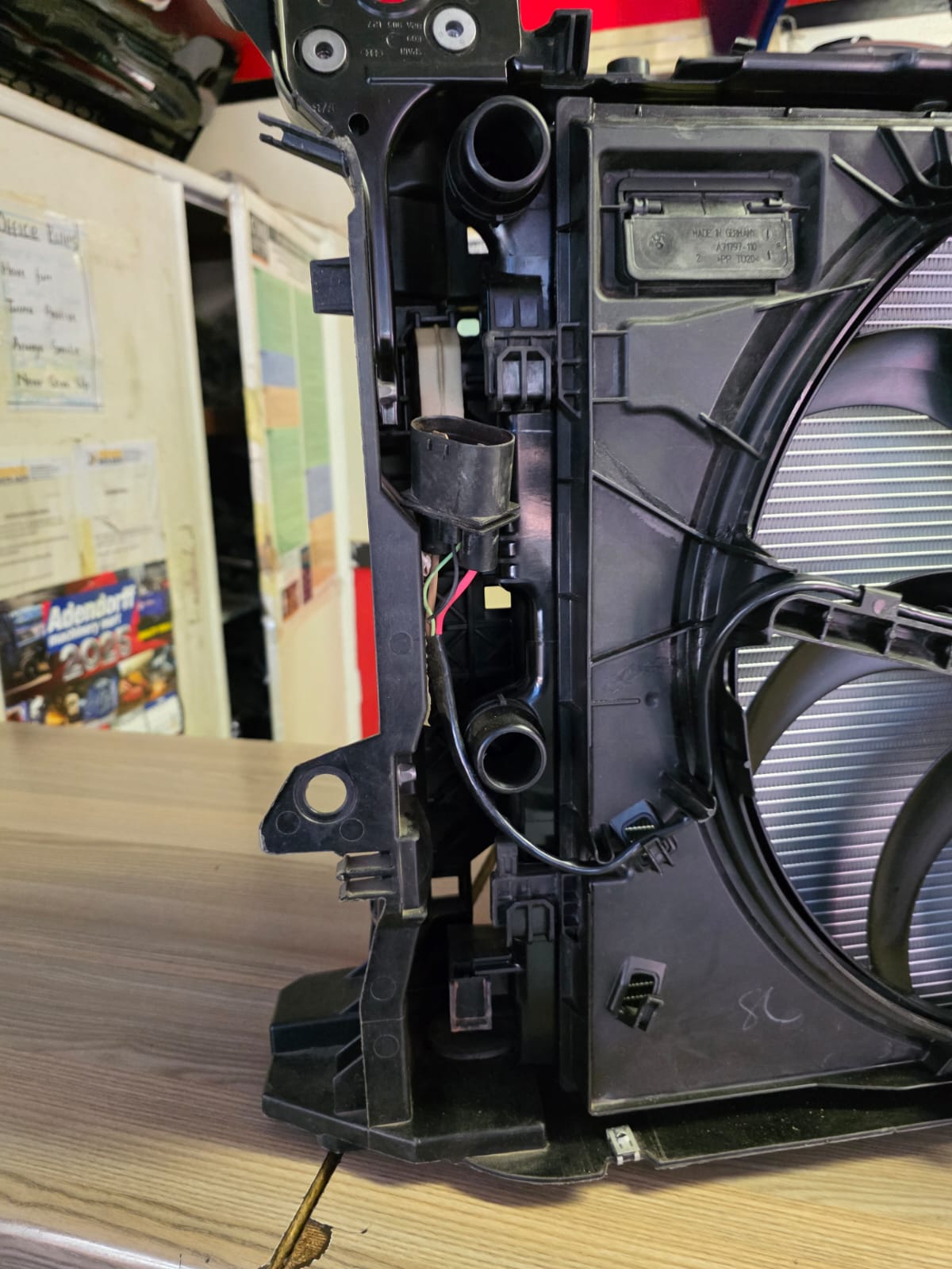 2024 AUDI A1 1.0T COMPLETE RADIATOR PACK, RADIATOR, AC, FAN, CRADLE FOR SALE - Private Seller 2024 AUDI A1 1.0T COMPLETE RADIATOR PACK, RADIATOR, AC, FAN, CRADLE FOR SALE - Private Seller