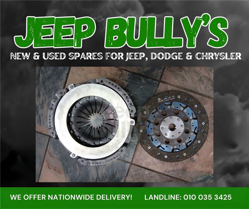 New Jeep Wrangler 2.8 Complete Clutch Kit - Private Seller New Jeep Wrangler 2.8 Complete Clutch Kit - Private Seller