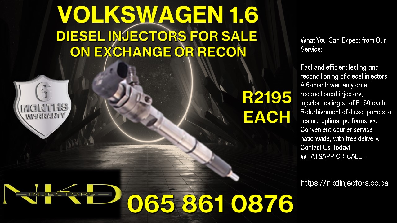 VW POLO 1.6 DIESEL INJECTOR - Private Seller VW POLO 1.6 DIESEL INJECTOR - Private Seller