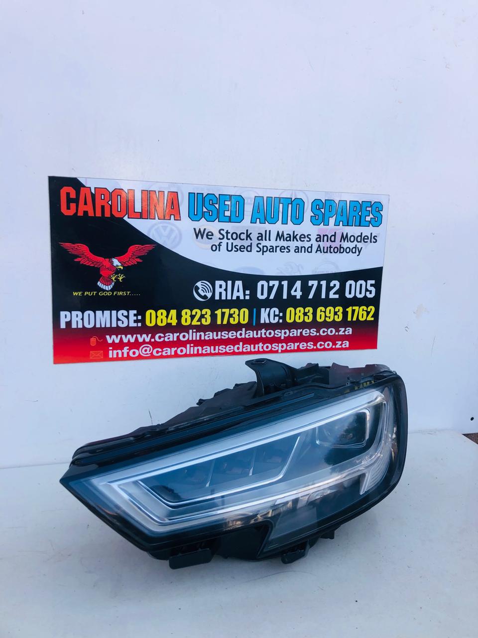 Audi S3/RS3 Sedan left side xenon headlight - Private Seller