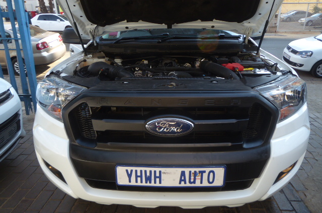 2017 Ford Ranger T7 2.2 TDCi SingleCab HiRider Bakkie Manua Cloth Seat
