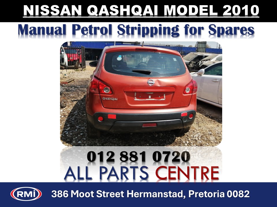 2010 Nissan Qashqai stripping for spares - Private Seller
