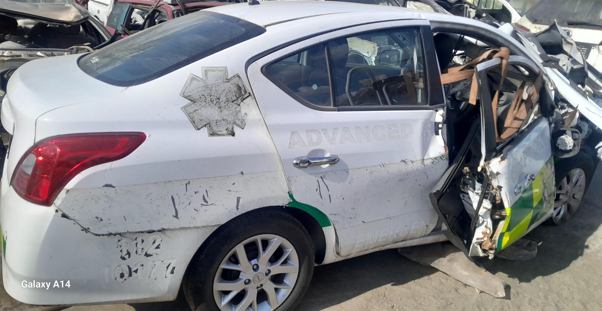 Nissan Almera 2013 model stripping for spares at Autocity Spares Rustenburg - Private Seller Nissan Almera 2013 model stripping for spares at Autocity Spares Rustenburg - Private Seller