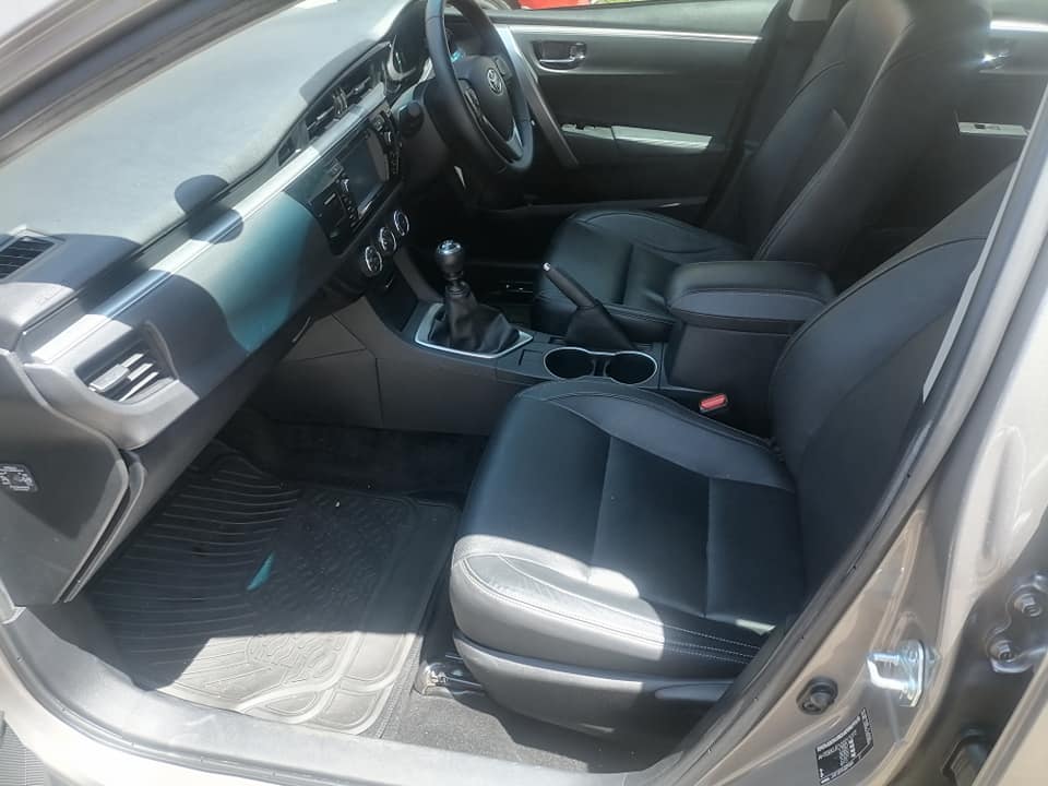 2016 Toyota Prestige 1.6