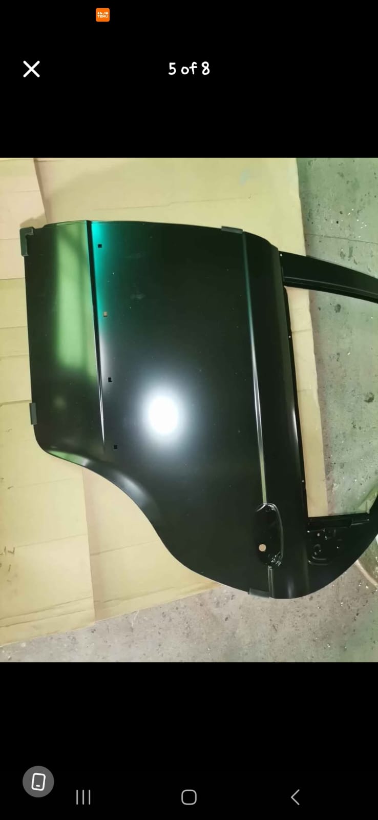 Brand New OEM Chevrolet Spark / Matiz Rear Left Door (Part No: 96601252) - Private Seller Brand New OEM Chevrolet Spark / Matiz Rear Left Door (Part No: 96601252) - Private Seller