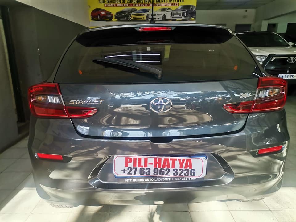 2023 TOYOTA STARLET 1.5 XS MANUAL