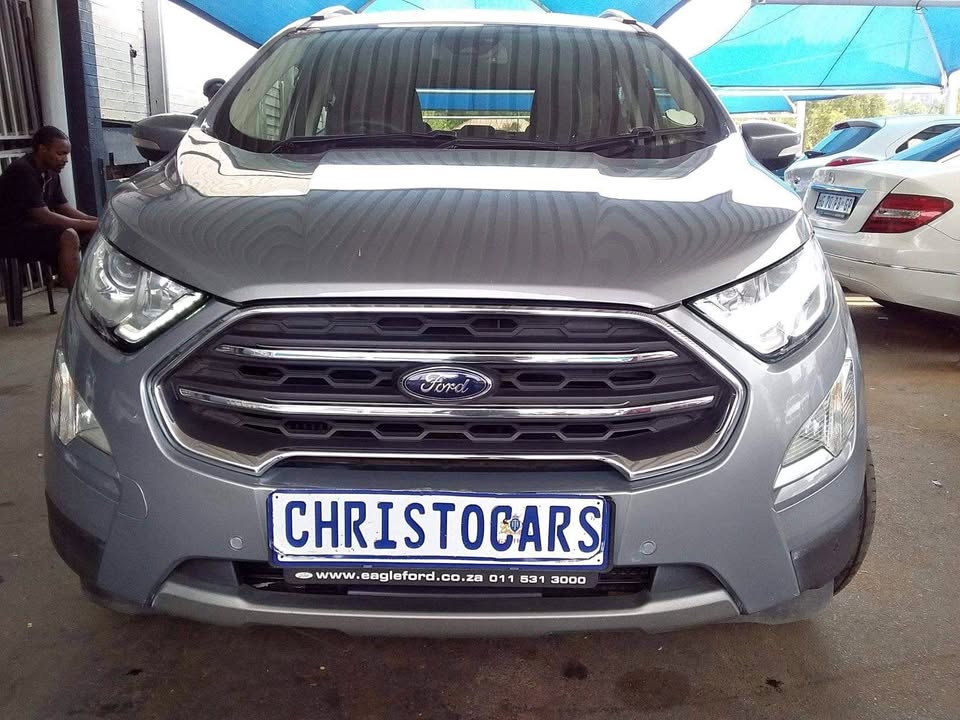 2021 Ford Eco-sport Titanium automatic 2021