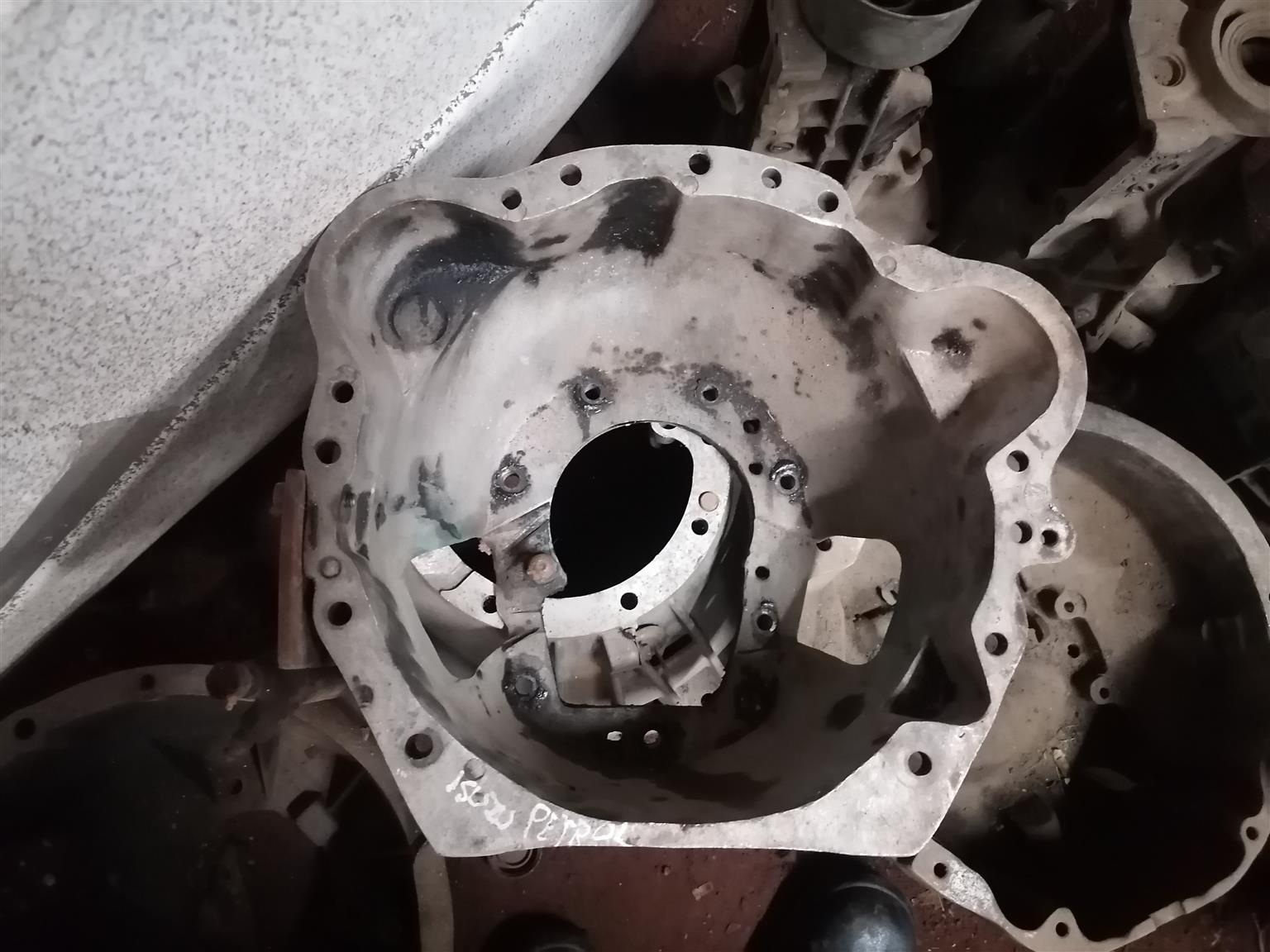 Toyota to isuzu double starter gearbox bell housing for sale - Private Seller Toyota to isuzu double starter gearbox bell housing for sale - Private Seller