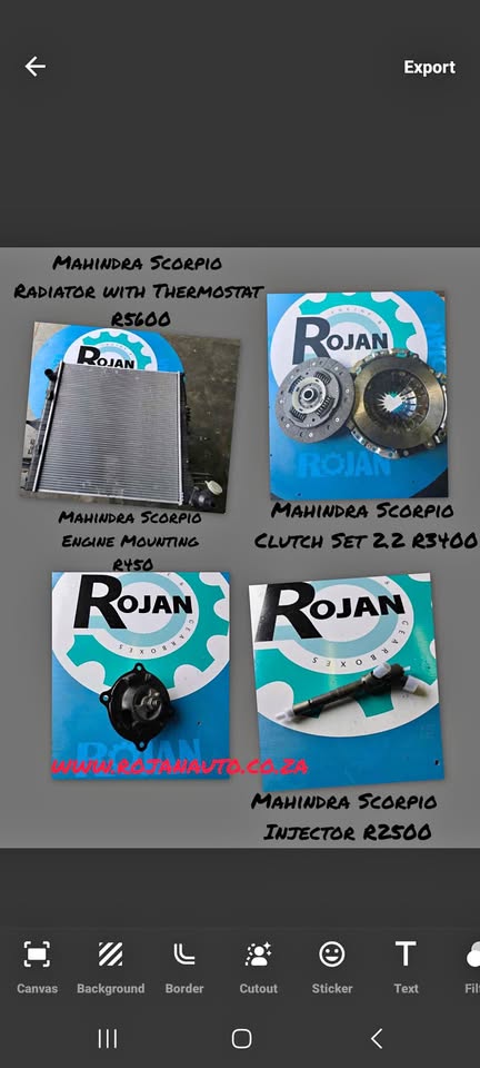 Mahindra Spares - Private Seller Mahindra Spares - Private Seller