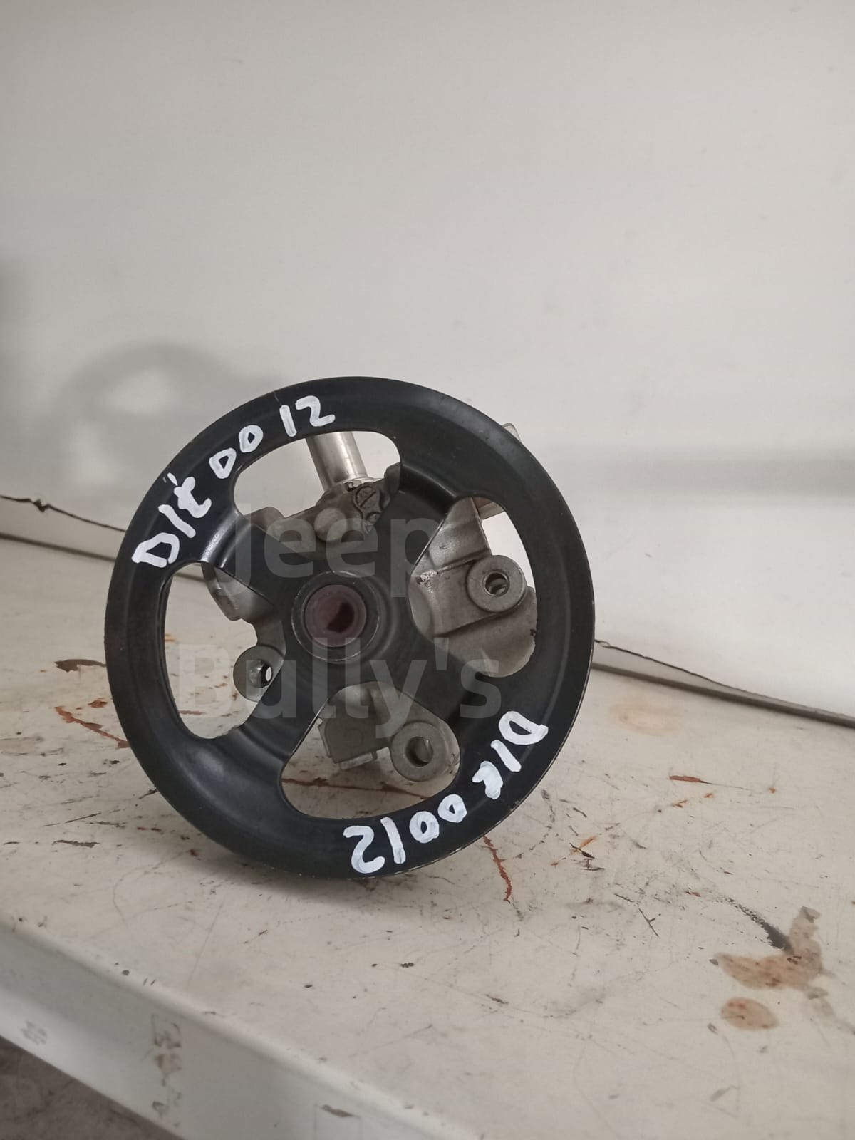 Power Steering Pump From Stripped Dodge (Caliber) - Private Seller Power Steering Pump From Stripped Dodge (Caliber) - Private Seller