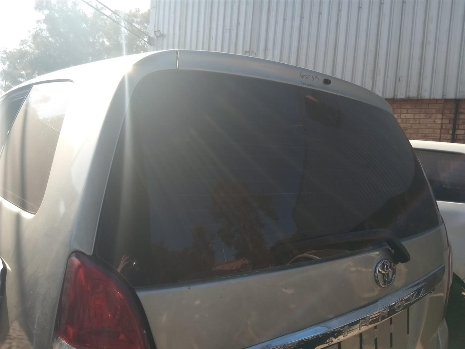 Used Toyota Innova Rear Windscreen – For Sale Used Toyota Innova Rear Windscreen – For Sale