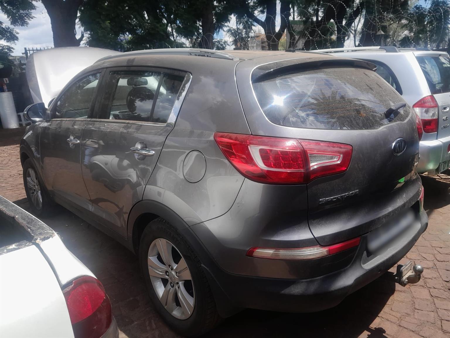 2013 KIA SPORTAGE 2.0 CRDI – FOR STRIPPING - Private Seller 2013 KIA SPORTAGE 2.0 CRDI – FOR STRIPPING - Private Seller