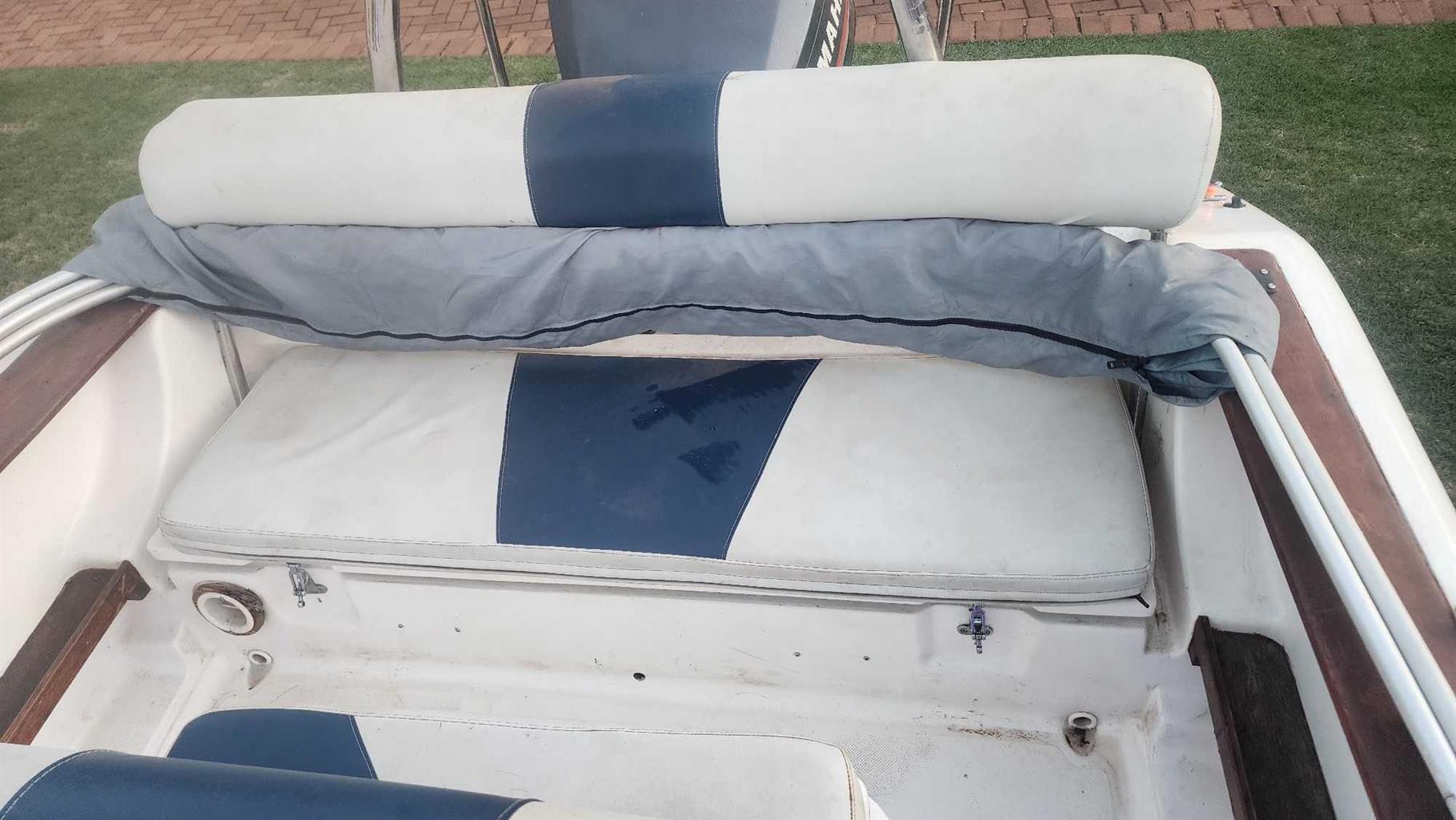 17ft rascala center console with 115 v4 yamaha