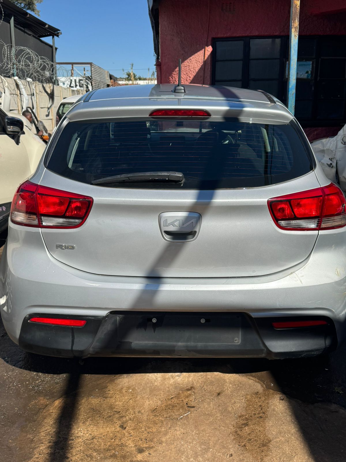 KIA RIO 2022, CODE 2, READY FOR STRIPPING AT AJ AND KARABO MOTOR SPARES