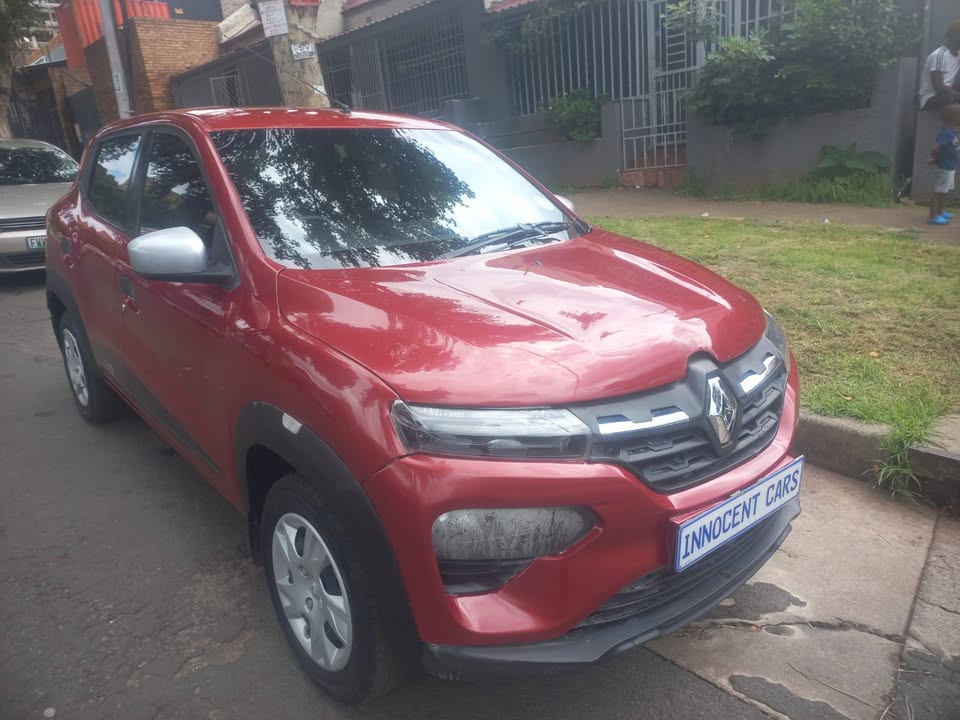 2022 RENAULT KWID DYNAMIC 1.0 Petrol Engine, MANUAL, Maroon Color, Mileage