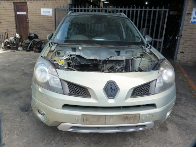 Renault Koleos 2.5 AT Light Green - 2009 SPARESBOYZ STRIPPING FOR SPARES - Private Seller Renault Koleos 2.5 AT Light Green - 2009 SPARESBOYZ STRIPPING FOR SPARES - Private Seller