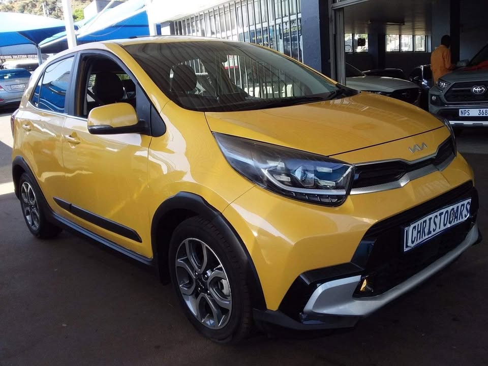 2023 Kia Picanto X-line hatchback automatic 2023