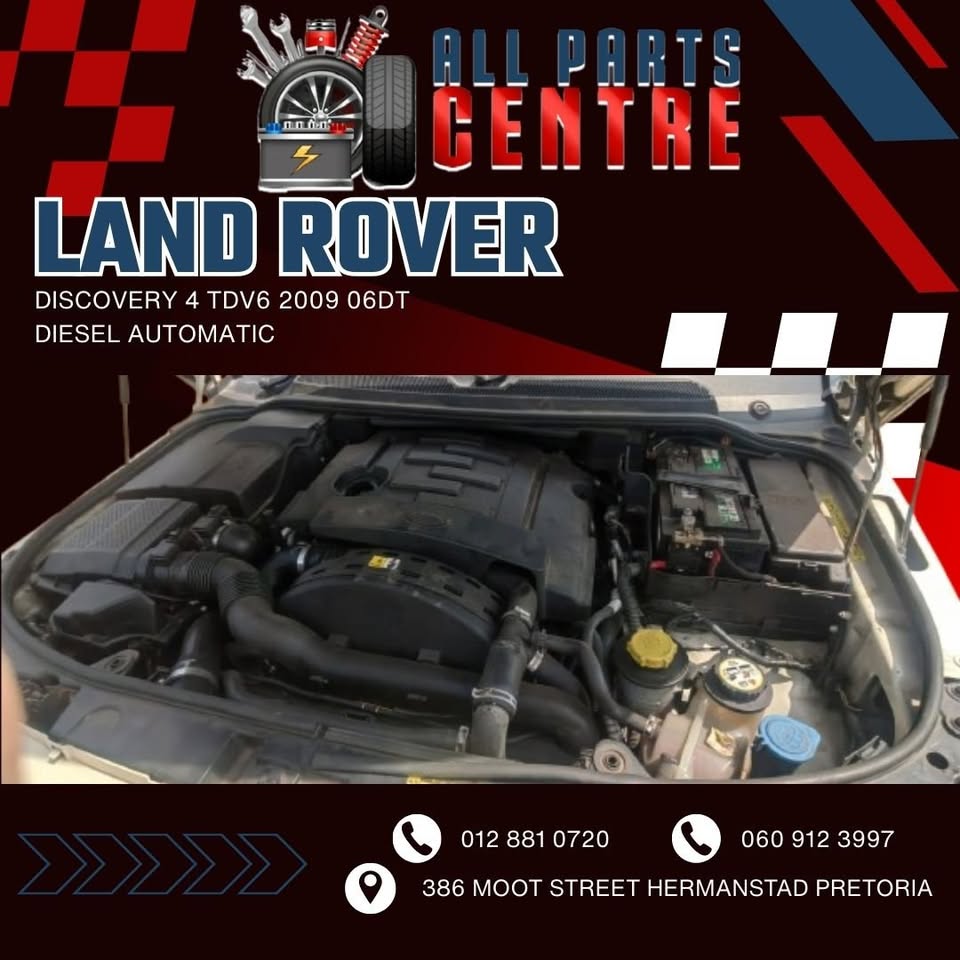 Land Rover Discovery 4 TDV6 2009 06DT Diesel Automatic – Stripping for Spares - Private Seller Land Rover Discovery 4 TDV6 2009 06DT Diesel Automatic – Stripping for Spares - Private Seller
